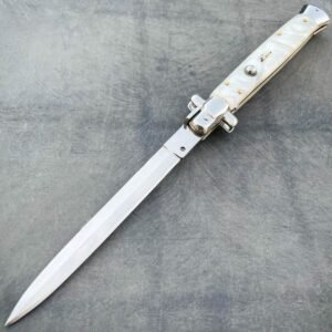 13 tum italiensk automatisk stilettkniv