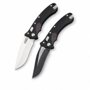 M390 fällbar kniv - Kolfiberhandtag