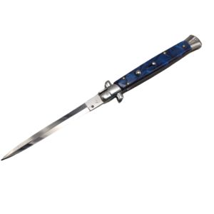 13 tum italiensk automatisk stilettkniv