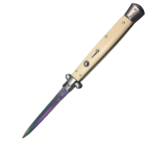 13 tum italiensk automatisk stilettkniv