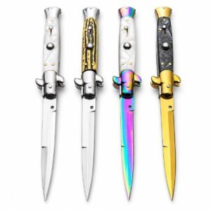 8,75 tum italiensk automatisk stilettkniv
