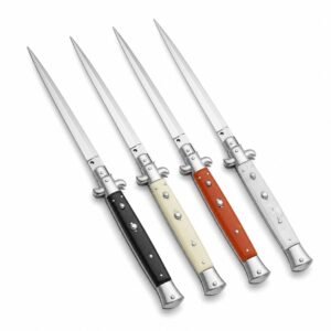 13-tum sidöppnande automatkniv