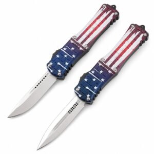 Hera USA-flagga OTF-kniv