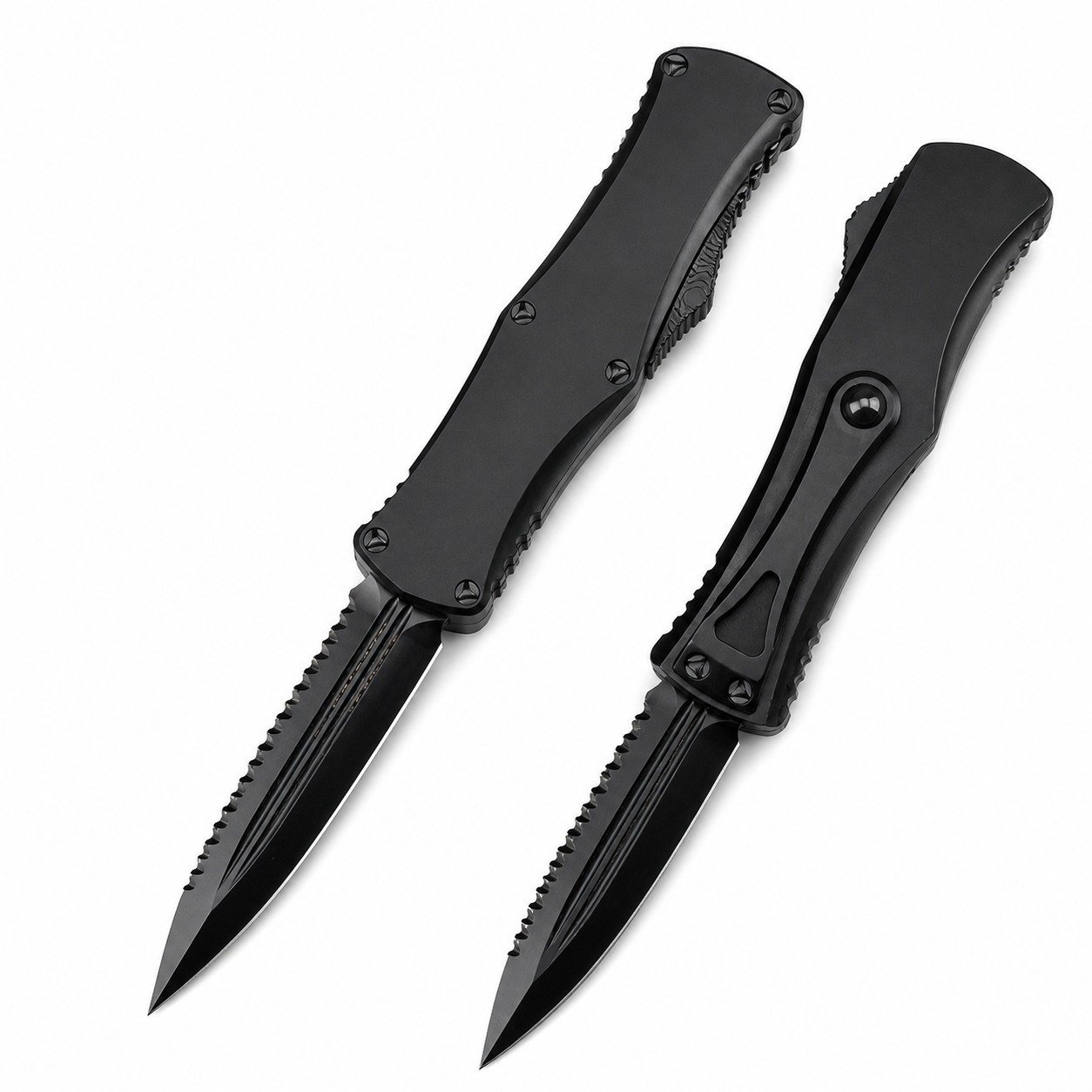 47594-main-white-clean.jpg Hera gudinna helsvart tandat blad OTF-kniv