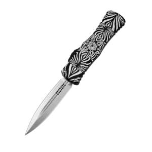 Hera gudinna blommönster OTF-kniv