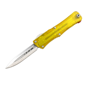 Dalong tredje generationen triangelskruv transparent Version OTF-kniv