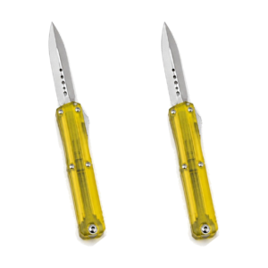 Dalong tredje generationen transparent OTF-kniv