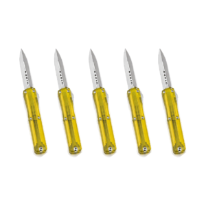 Dalong tredje generationen transparent OTF-kniv