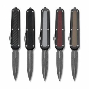 ormgud damaskus OTF-kniv