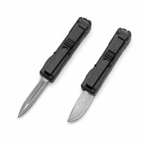 Minilong damaskus OTF-kniv