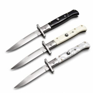 11-tum Patriot sidöppnande automatkniv