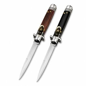 klassisk 9-tum sidöppnande automatkniv