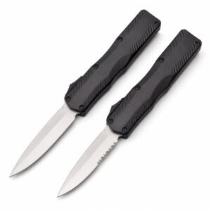 zinkhandtag 9000 OTF-kniv