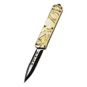 drake, rakutfällande OTF-kniv