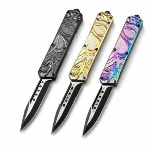 drake, rakutfällande OTF-kniv
