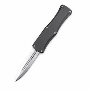 zinkhandtag Hera gudinna platt handtag OTF-kniv