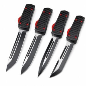 Kolfiberhandtag OTF-kniv