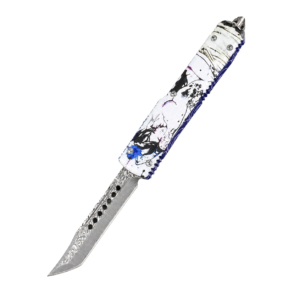 Geisha damaskus 💰388 Packs OTF-kniv