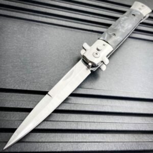 Klassisk italiensk automatisk stilettkniv