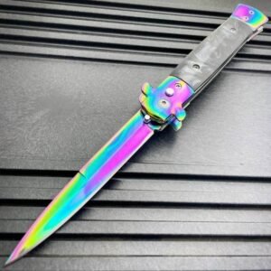 Klassisk italiensk automatisk stilettkniv
