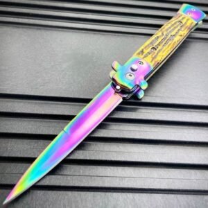 Klassisk italiensk automatisk stilettkniv