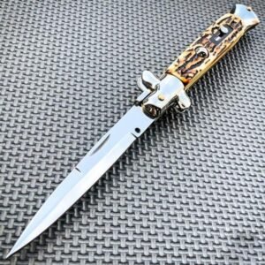 italiensk stilettkniv – automatkniv