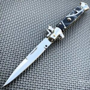 italiensk stilettkniv – automatkniv