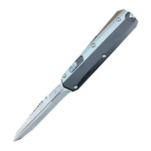ormgud dubbeltandad OTF-kniv