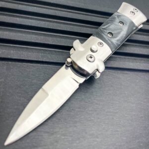 Mini italiensk automatisk stilettkniv