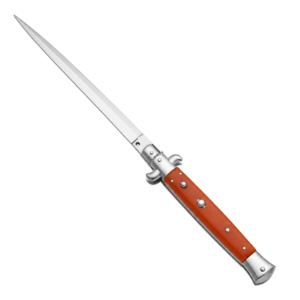 13-tum sidöppnande automatkniv