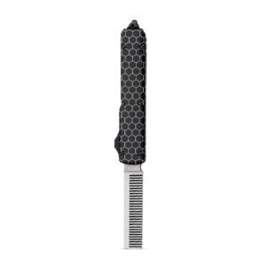 Strukturerat handtag OTF-kniv