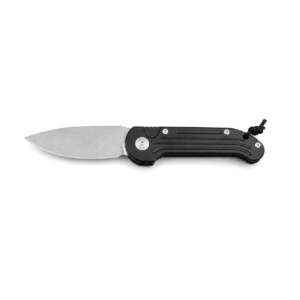 Sidöppnande automatkniv