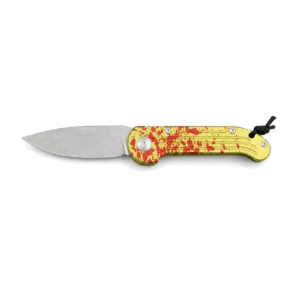 Sidöppnande automatkniv