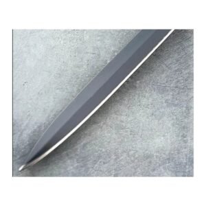 13 tum Big Boy automatisk italiensk automatisk stilettkniv svart pärlemor