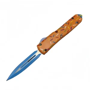 5.5 "orange serie Dessert Warrior OTF-kniv